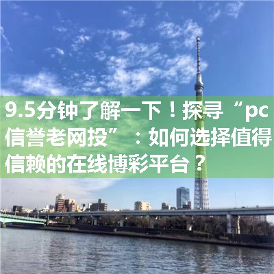 探寻“pc信誉老网投”：如何选择值得信赖的在线博彩平台？