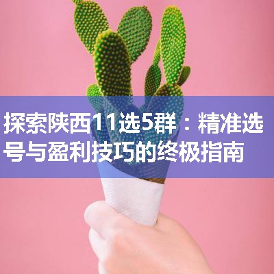 探索陕西11选5群：精准选号与盈利技巧的终极指南