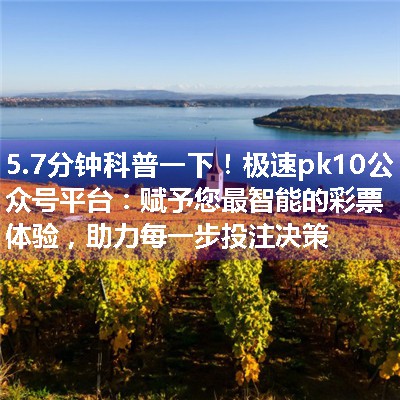 极速pk10公众号平台：赋予您最智能的彩票体验，助力每一步投注决策