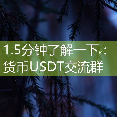 货币USDT交流群